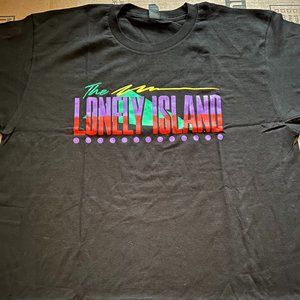 THE LONELY ISLAND Band Tour Shirt Size Large Brooklyn King's Theatre 2019